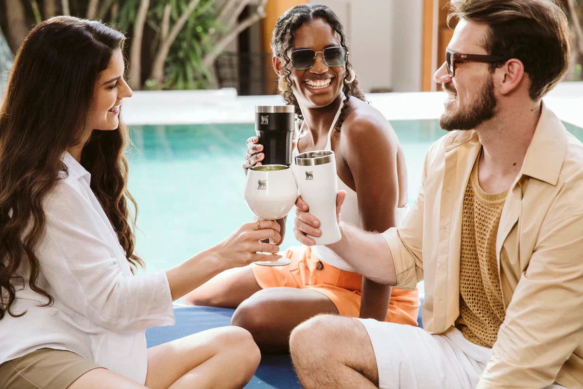 Do escritório ao happy hour: como a Stanley se adaptou a todos os estilos de vida