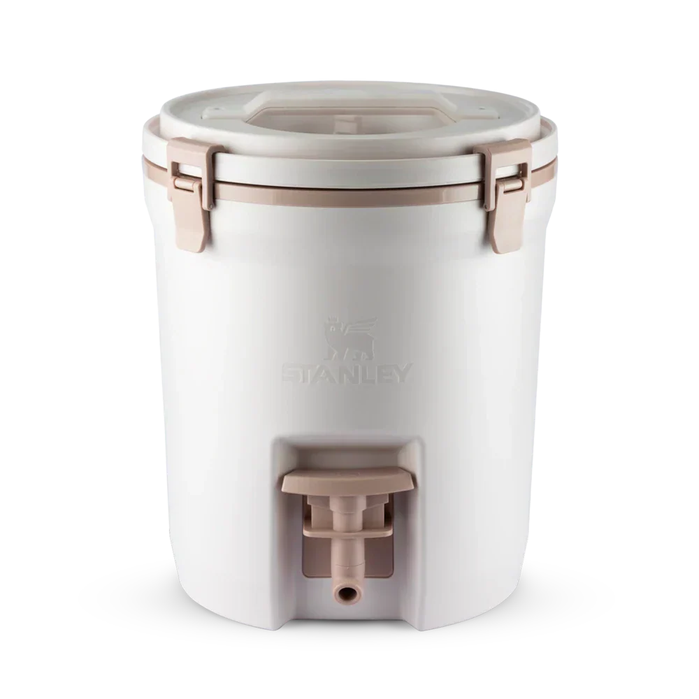 A Jug Stanley Rose Quartz vista de frente.