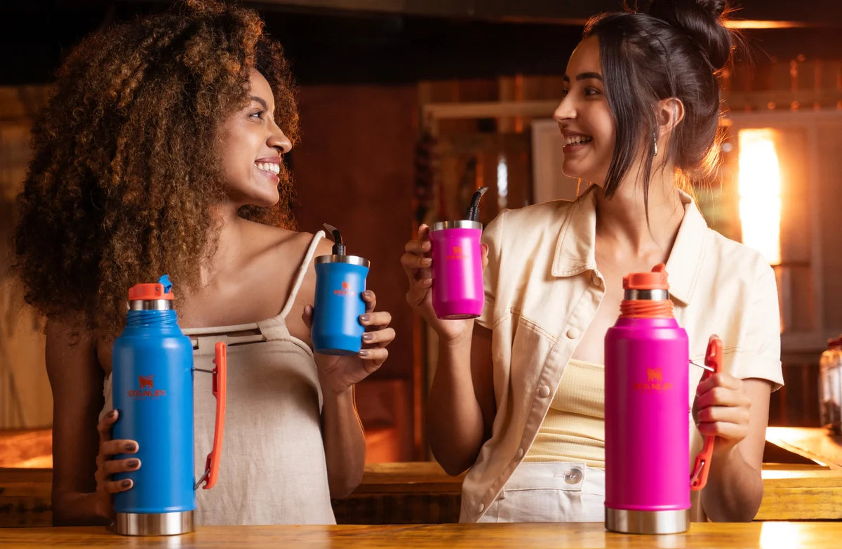 Linha Tererê Stanley: refrescando sua experiência com estilo