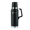 Modelo 1 - Garrafa Térmica Master Series Foundry Black | 1.3L