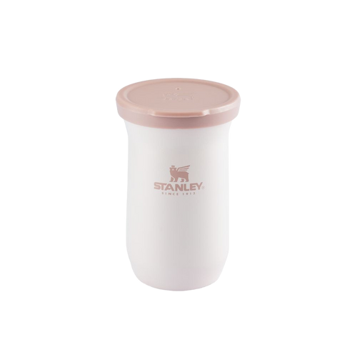 Cuia Térmica Terere Rose Quartz | 200ML