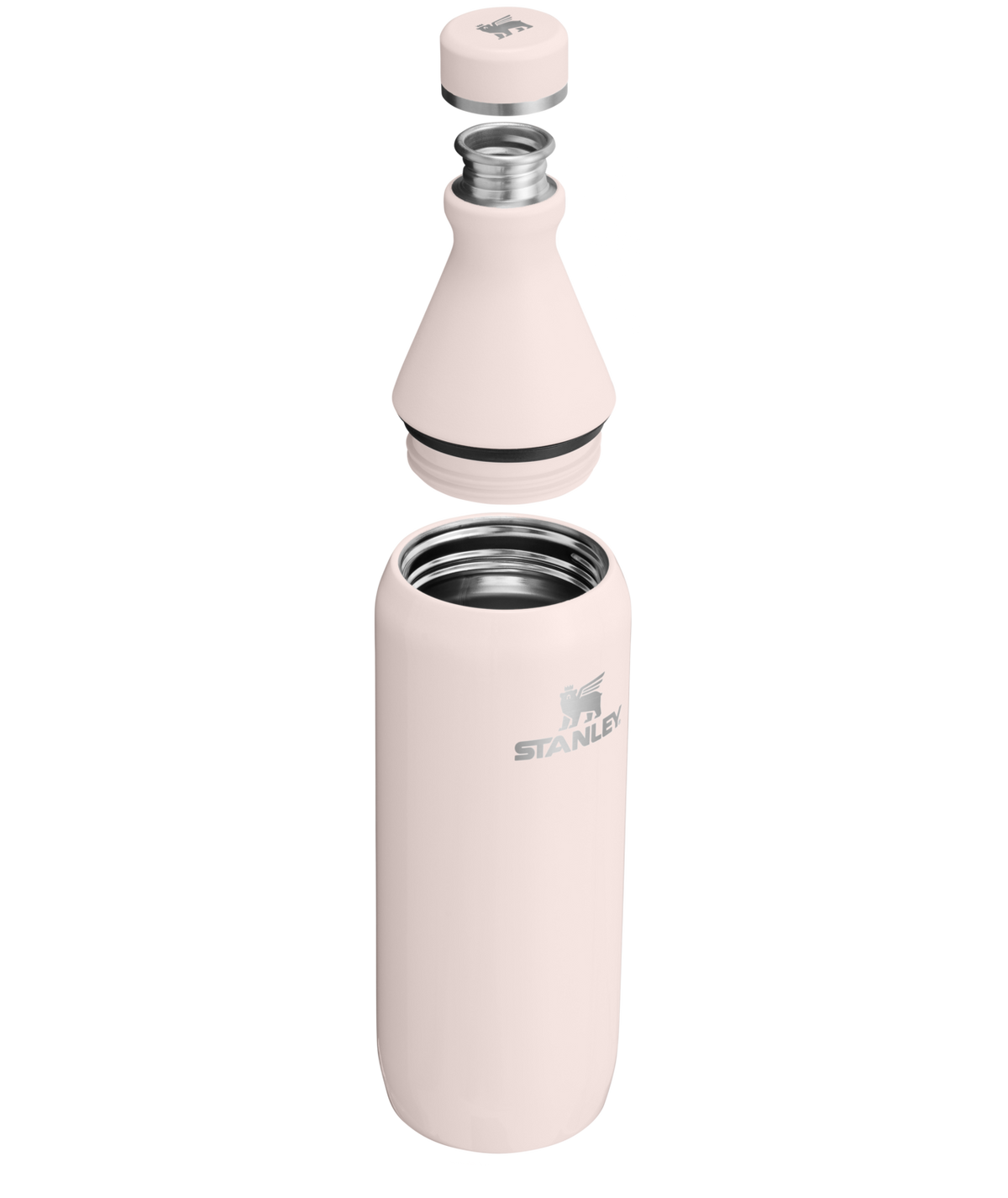 Garrafa Térmica Slim Bottle Rose Quartz | 591ml