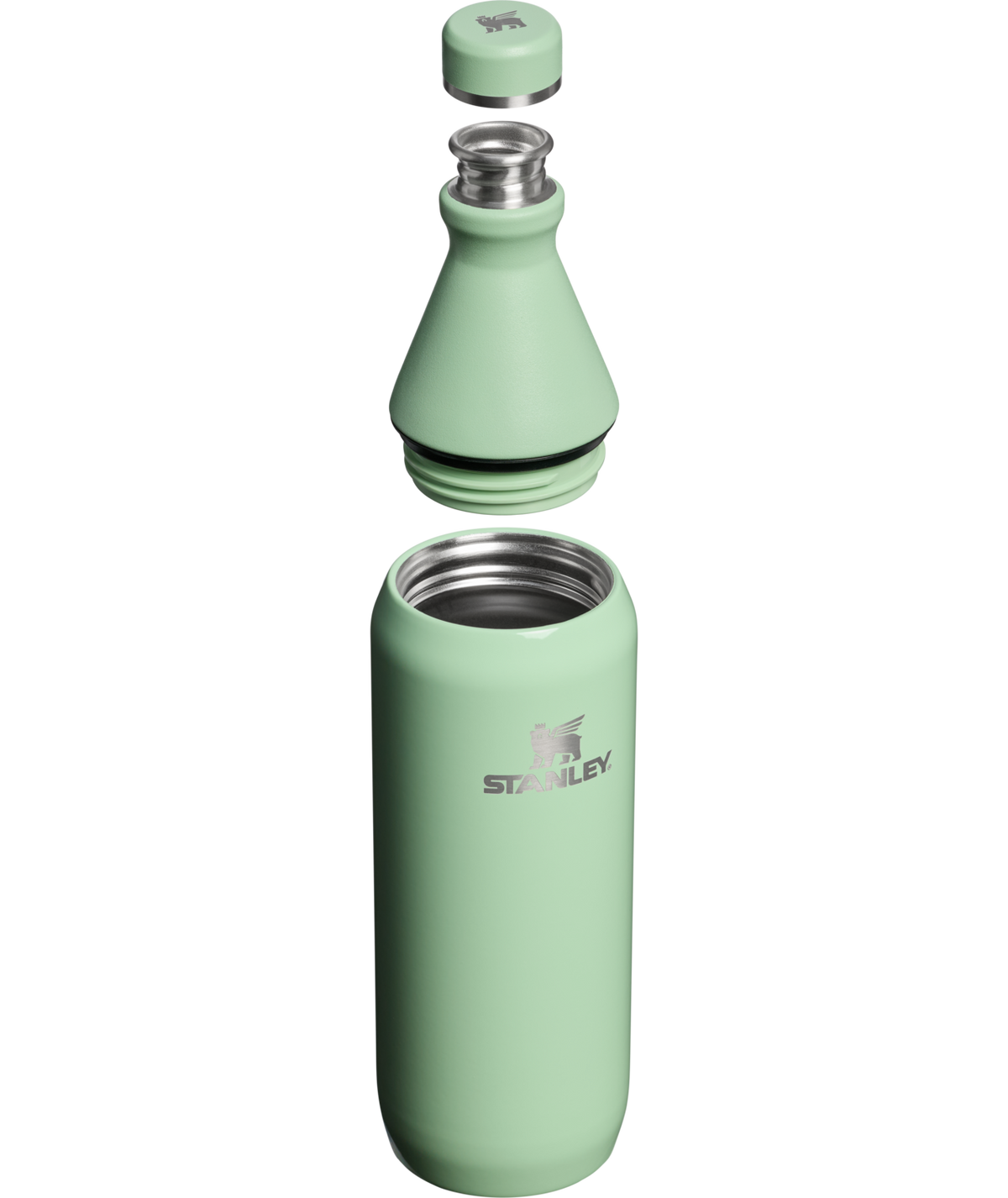 Garrafa Térmica Slim Bottle Pistachio | 591ml