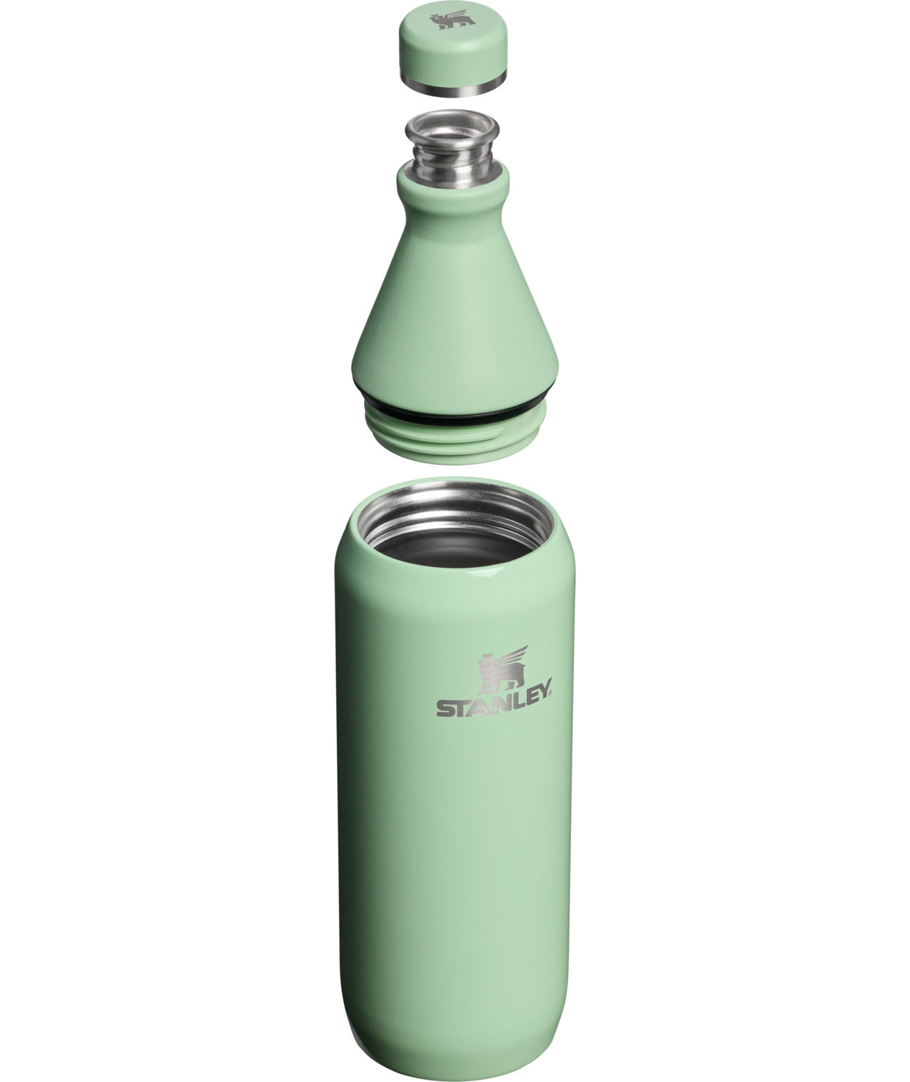Garrafa Térmica Slim Bottle Pistachio | 591ml