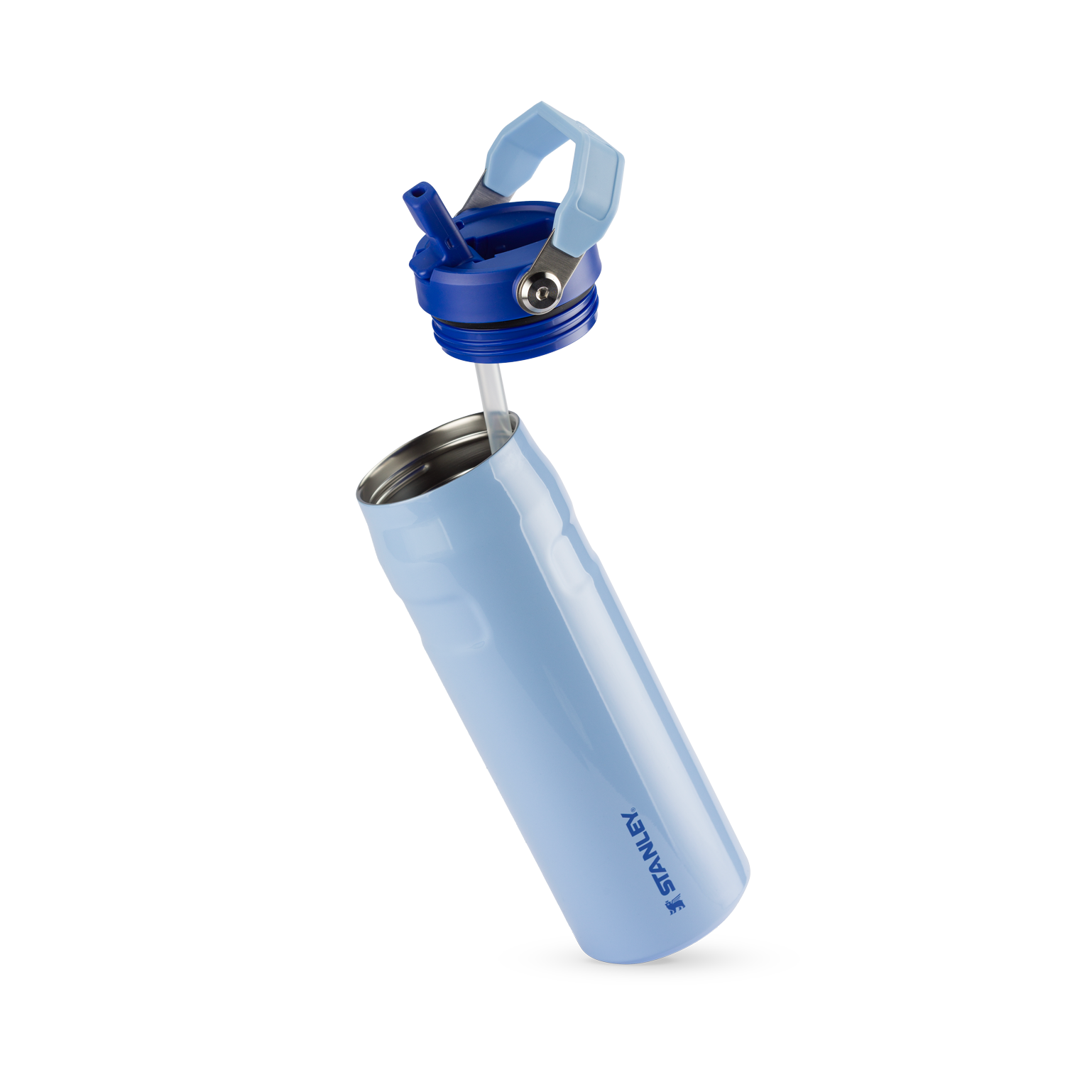 Garrafa Térmica Aerolight Flip Straw Cornflower Gloss | 710ml