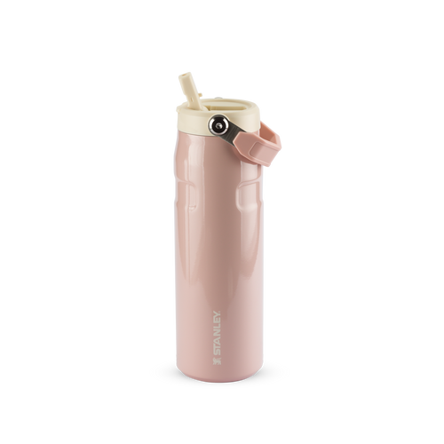 Garrafa Térmica Aerolight Flip Straw Peach Whip Gloss | 710ml