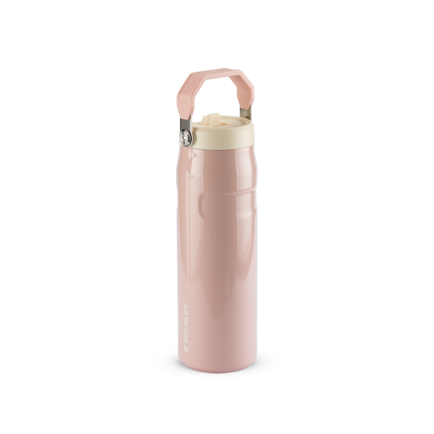 Garrafa Térmica Aerolight Flip Straw Peach Whip Gloss | 710ml