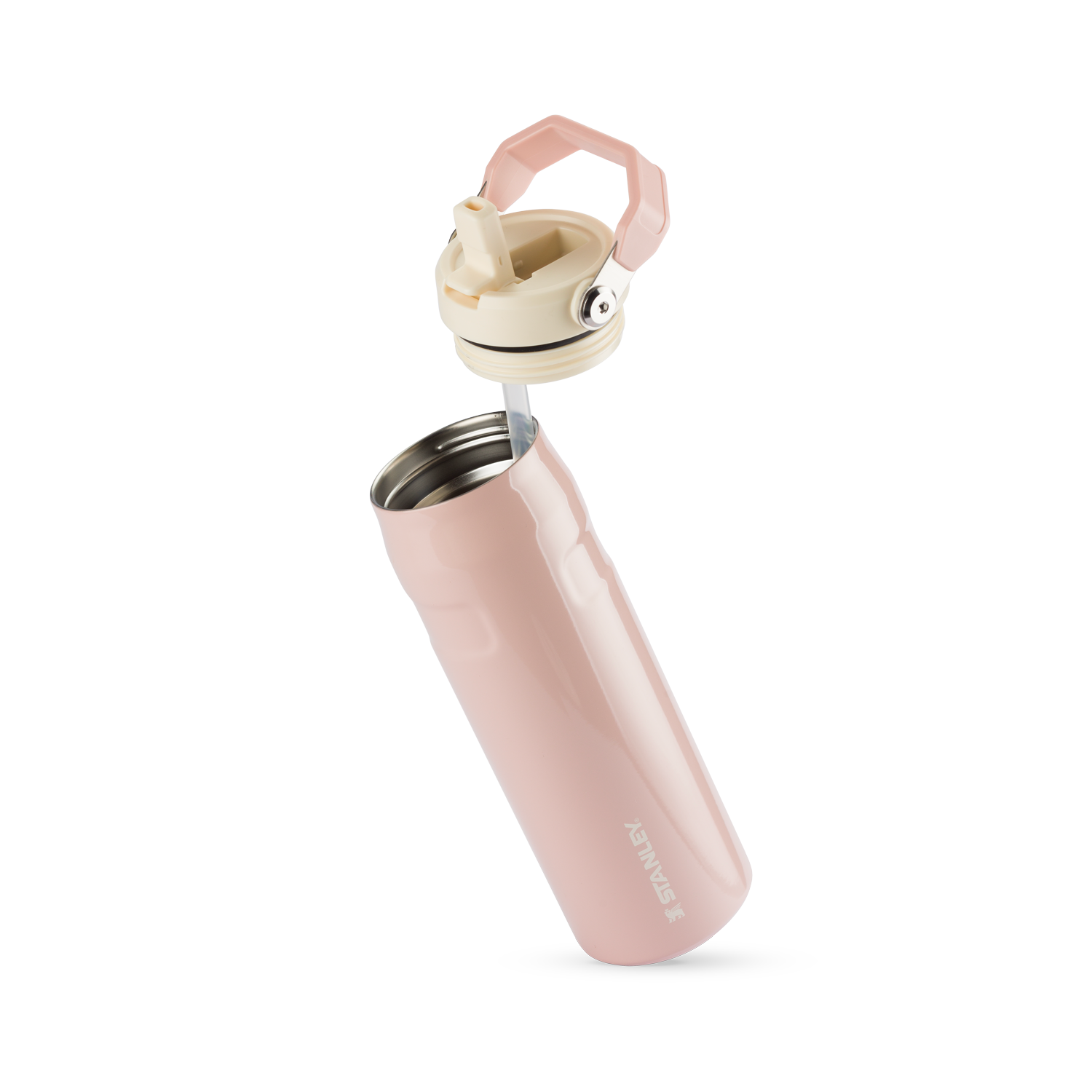 Garrafa Térmica Aerolight Flip Straw Peach Whip Gloss | 710ml