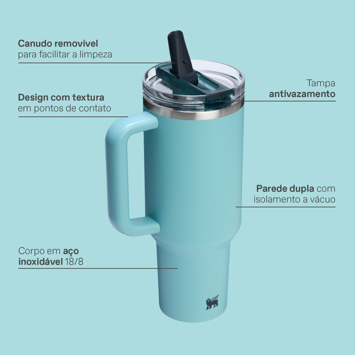 Quencher Protour Prickly Pear | 1.18l