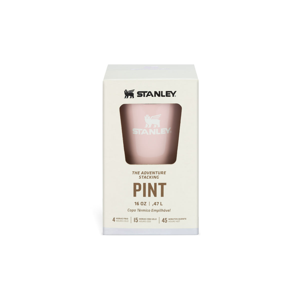 Copo Térmico de Cerveja Peach Whip Gloss | 473ml