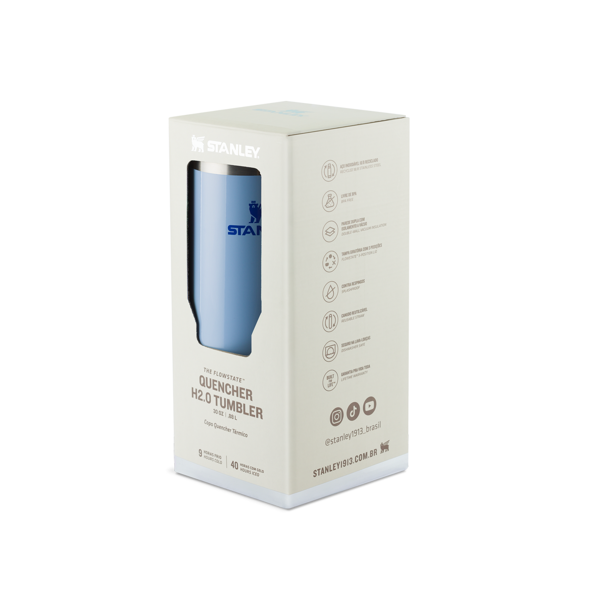 Copo Quencher Cornflower Gloss | 887ml