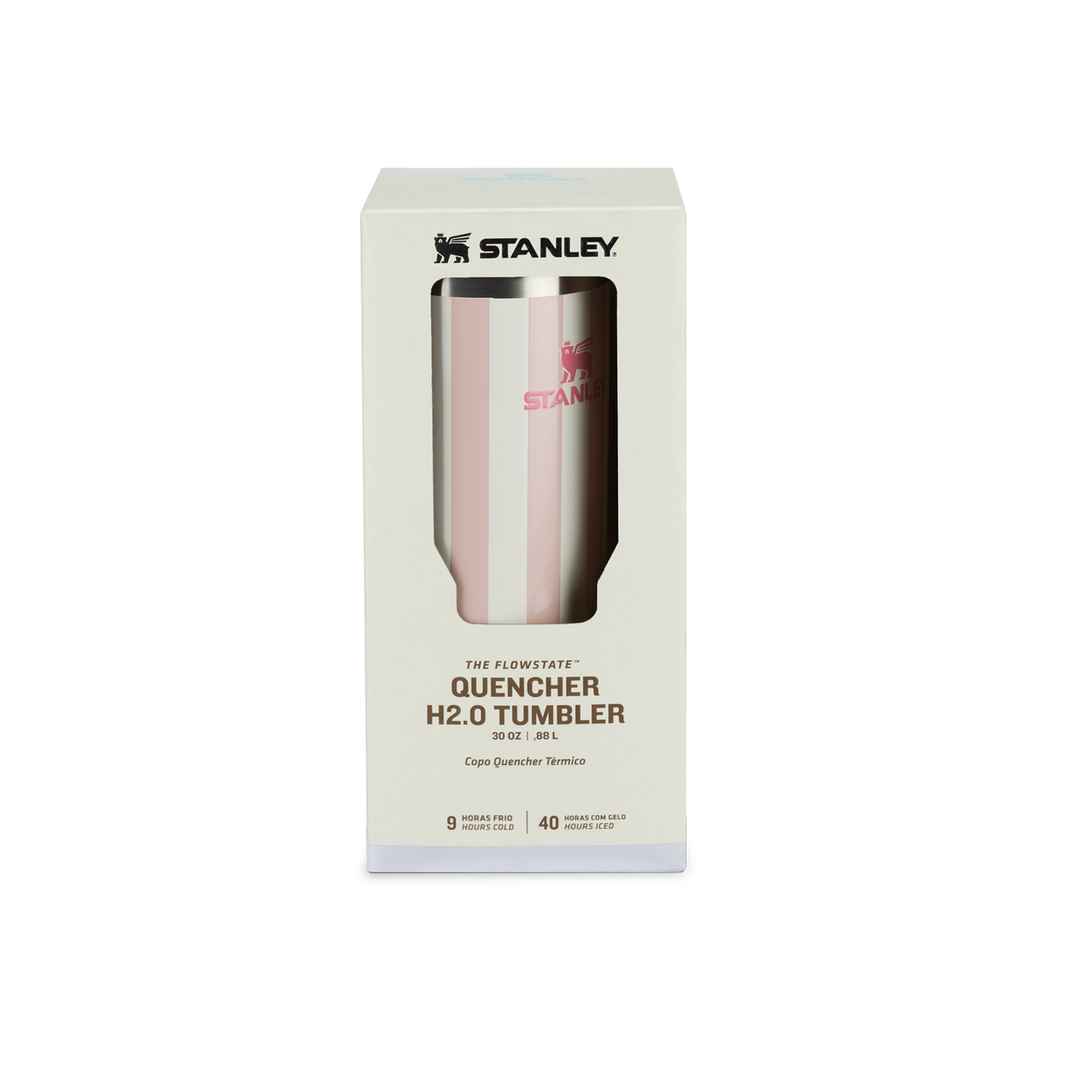 Copo Quencher Peach Whip Cabana Gloss | 887ml