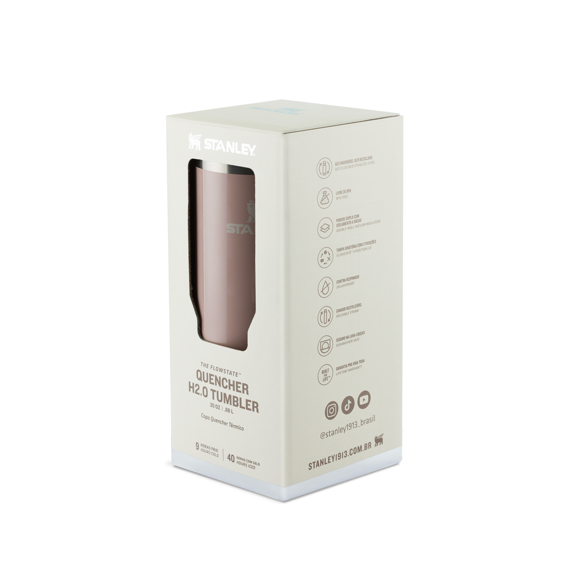 Copo Quencher Peach Whip Gloss | 887ml