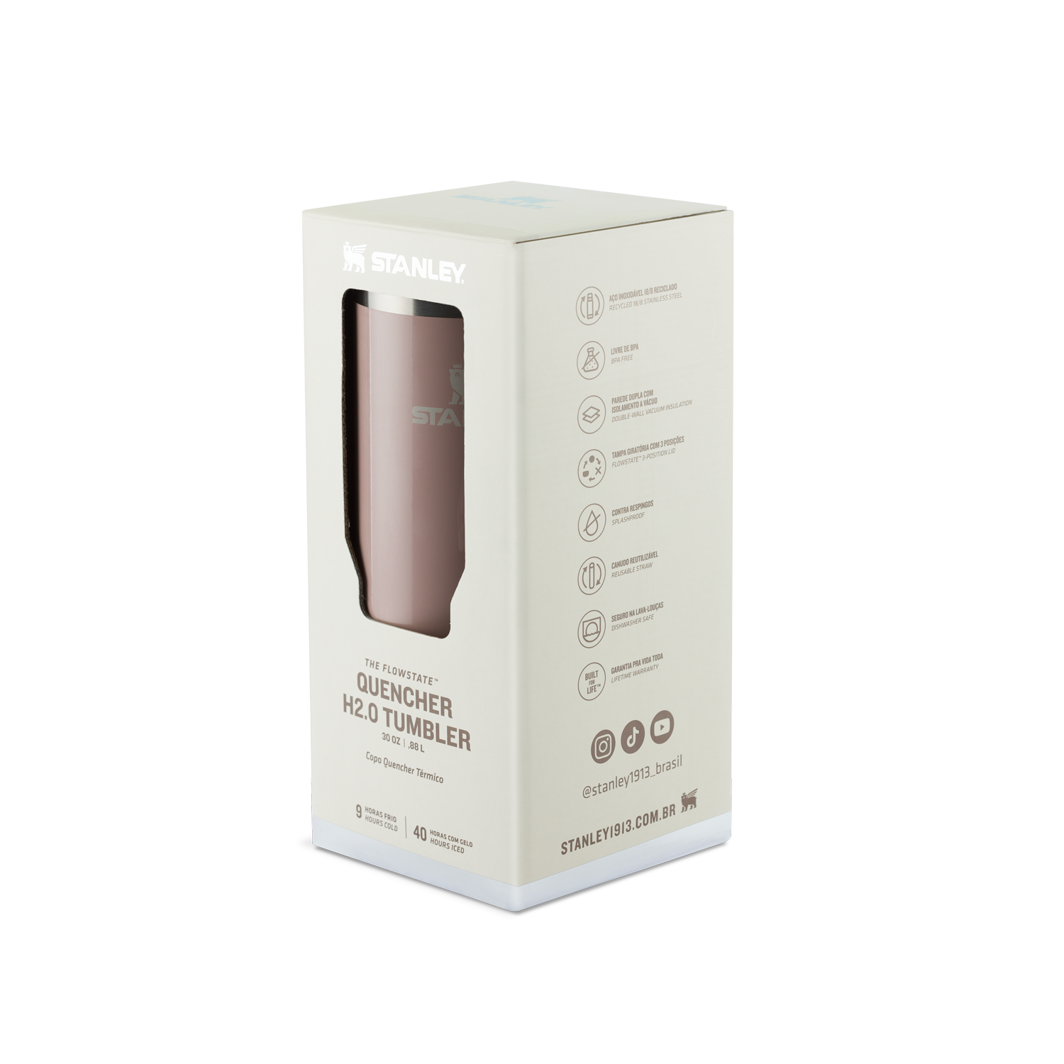 Copo Quencher Peach Whip Gloss | 887ml
