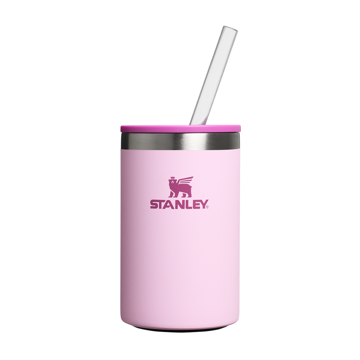 Can Cooler com canudo Cherry Blossom | 296ML