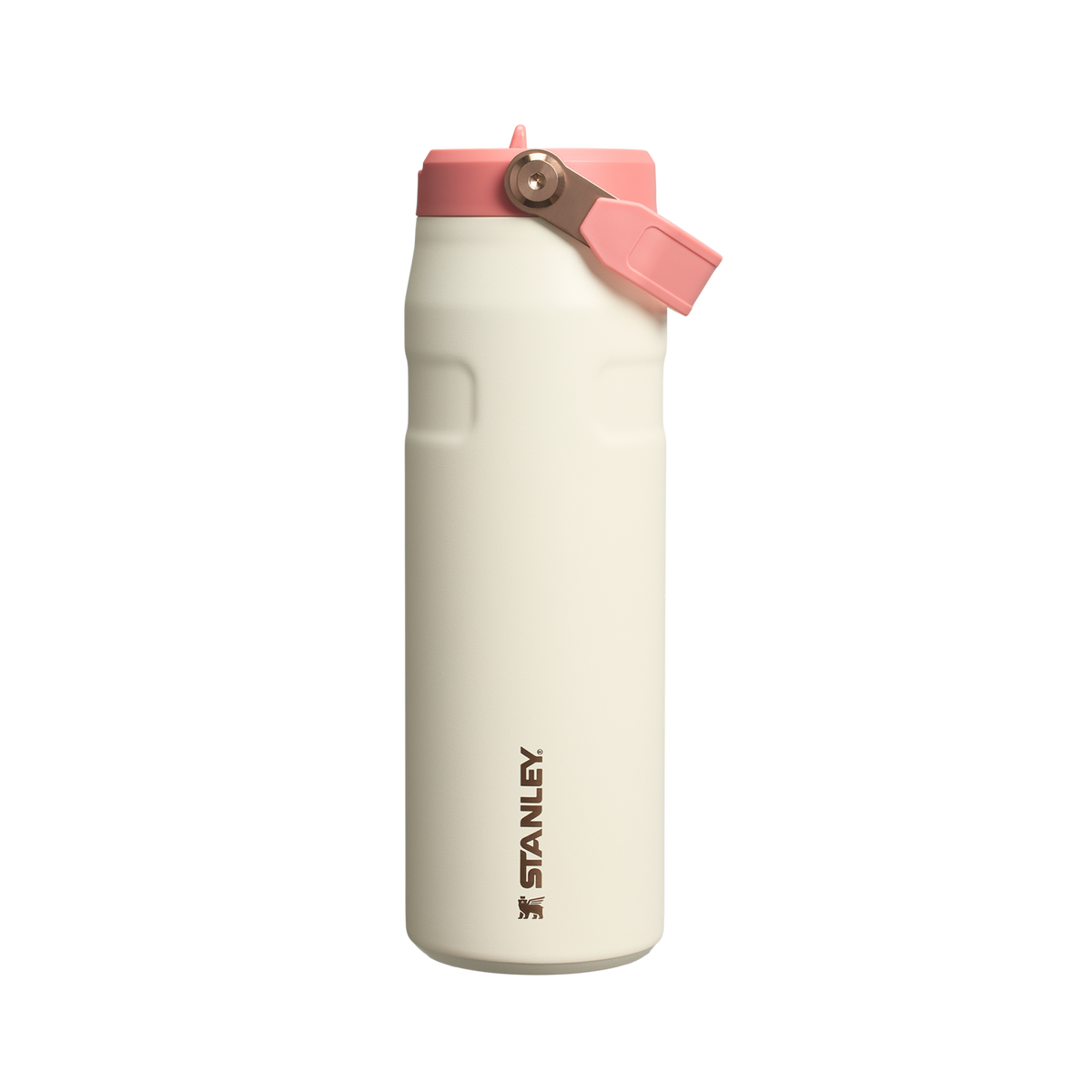 Garrafa Térmica Aerolight Flip Straw Cream Rose Gold | 710ml