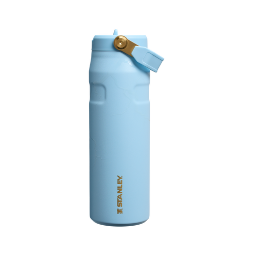 Garrafa Térmica Aerolight Flip Straw Messi Blue Stanley | 710ml
