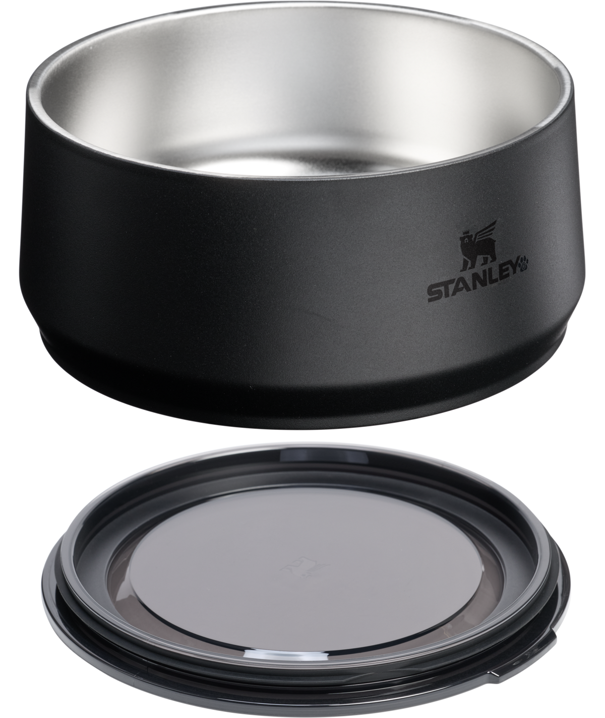 Bebedouro e Comedouro Pet Bowl Black 2.0 | 1.4L