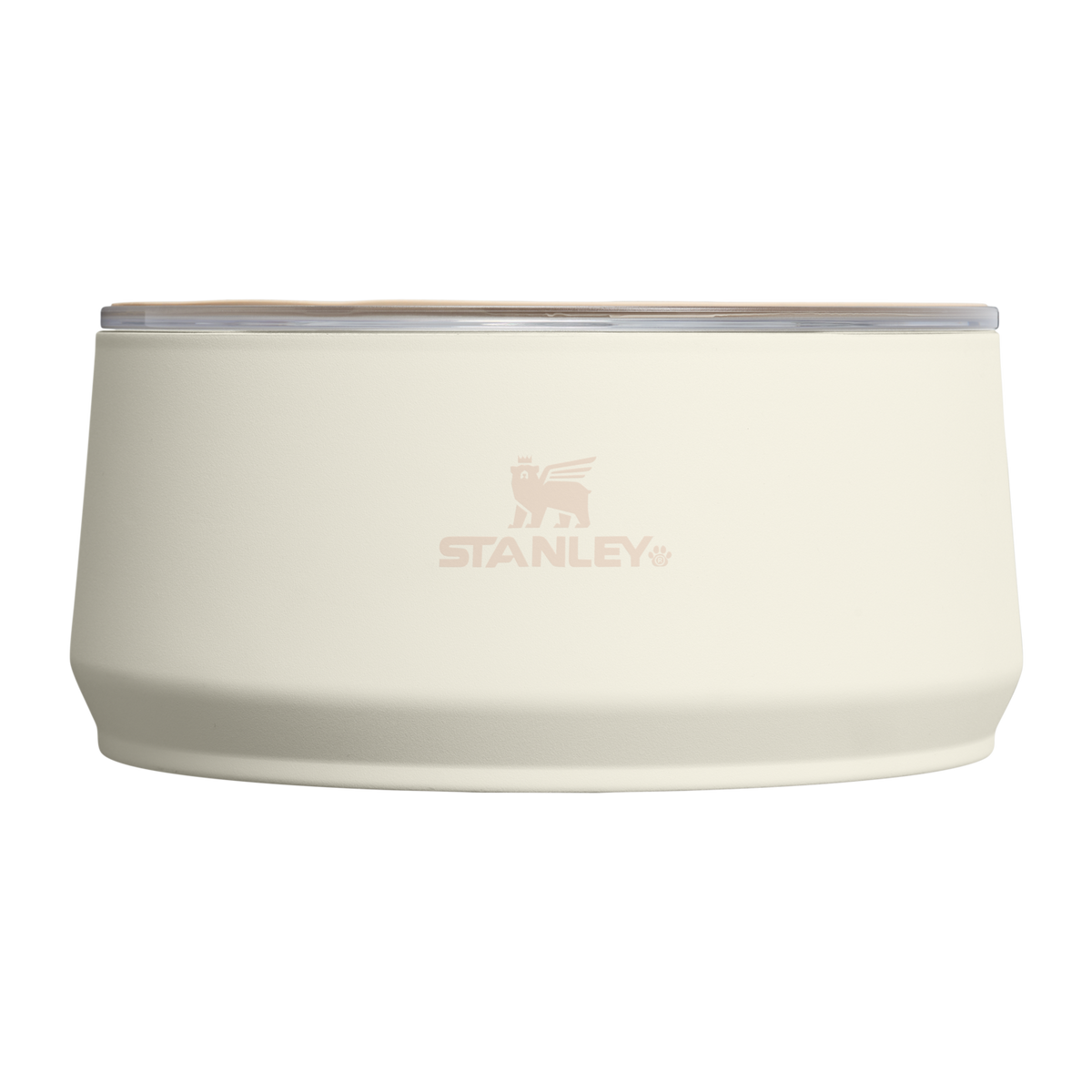 Bebedouro e Comedouro Pet Bowl Cream | 1.4L