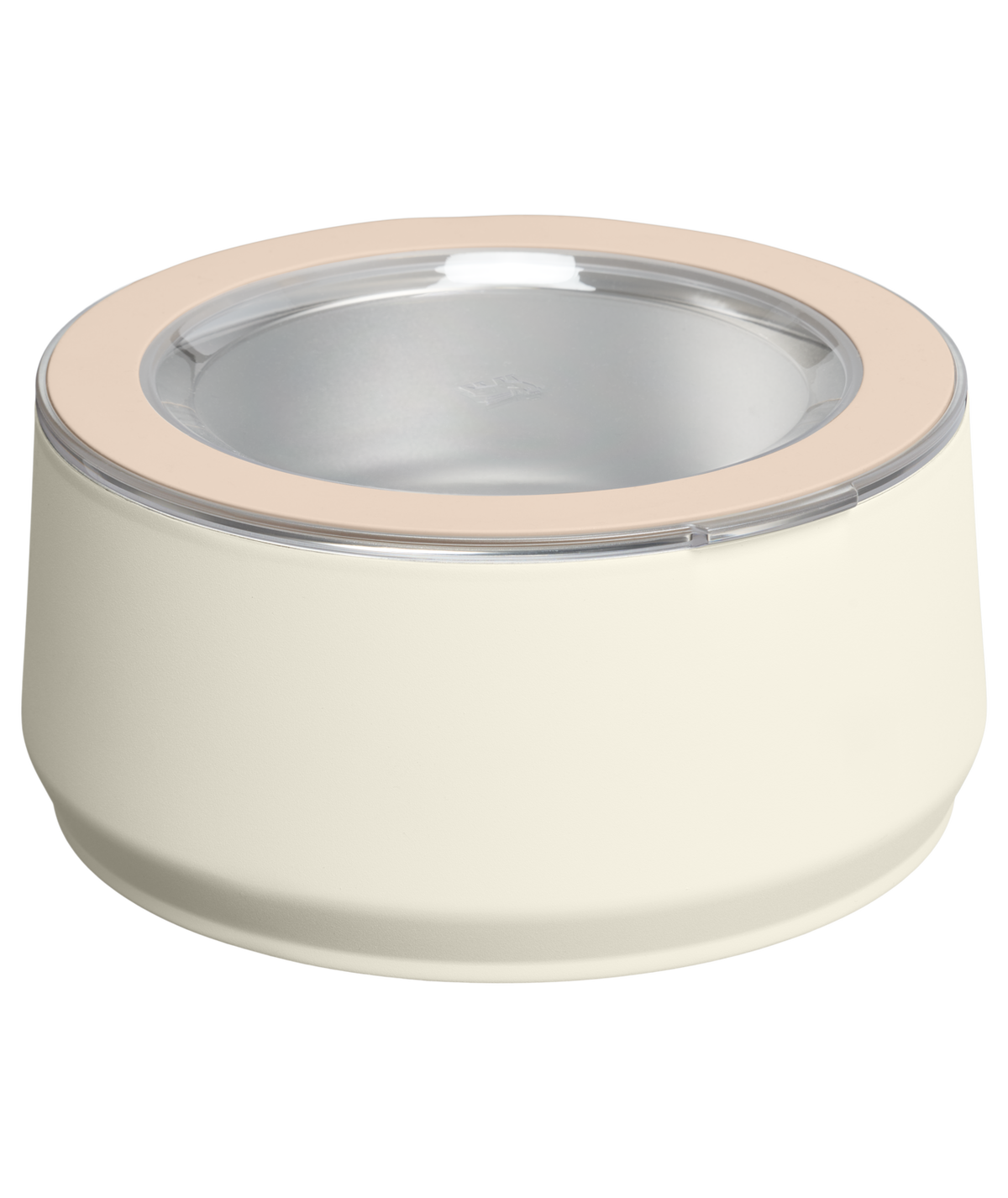 Bebedouro e Comedouro Pet Bowl Cream | 1.4L