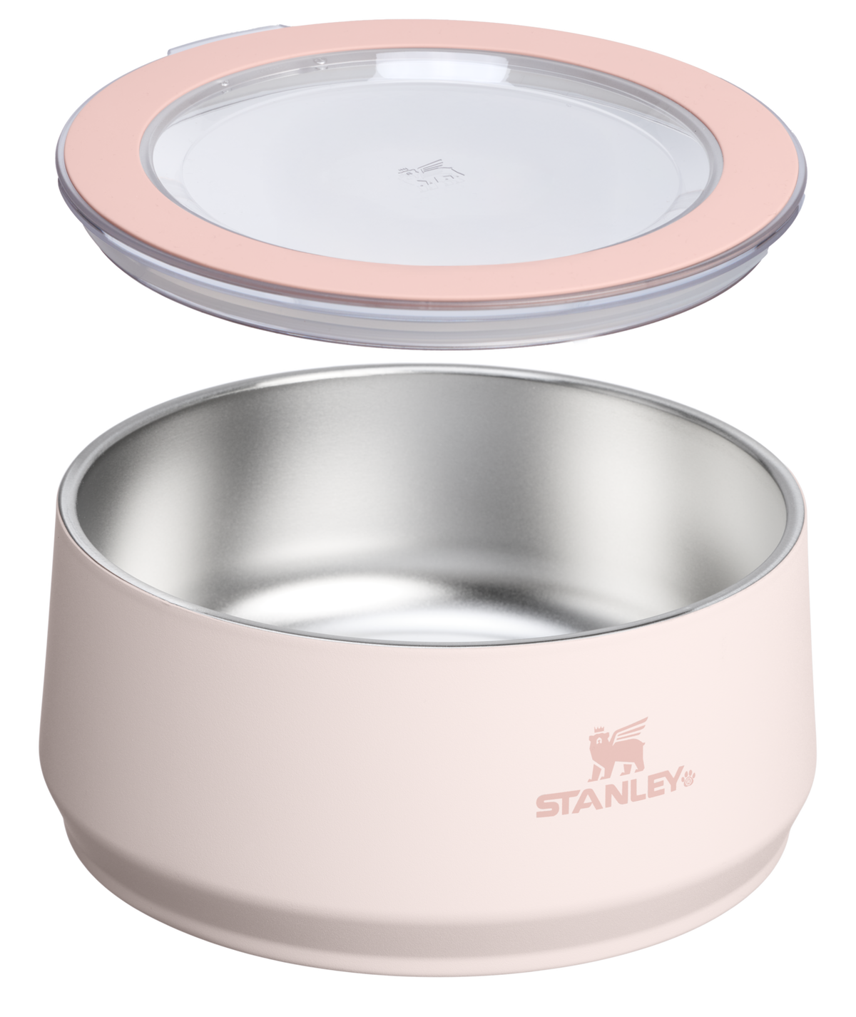 Bebedouro e Comedouro Pet Bowl Rose Quartz | 1.4L