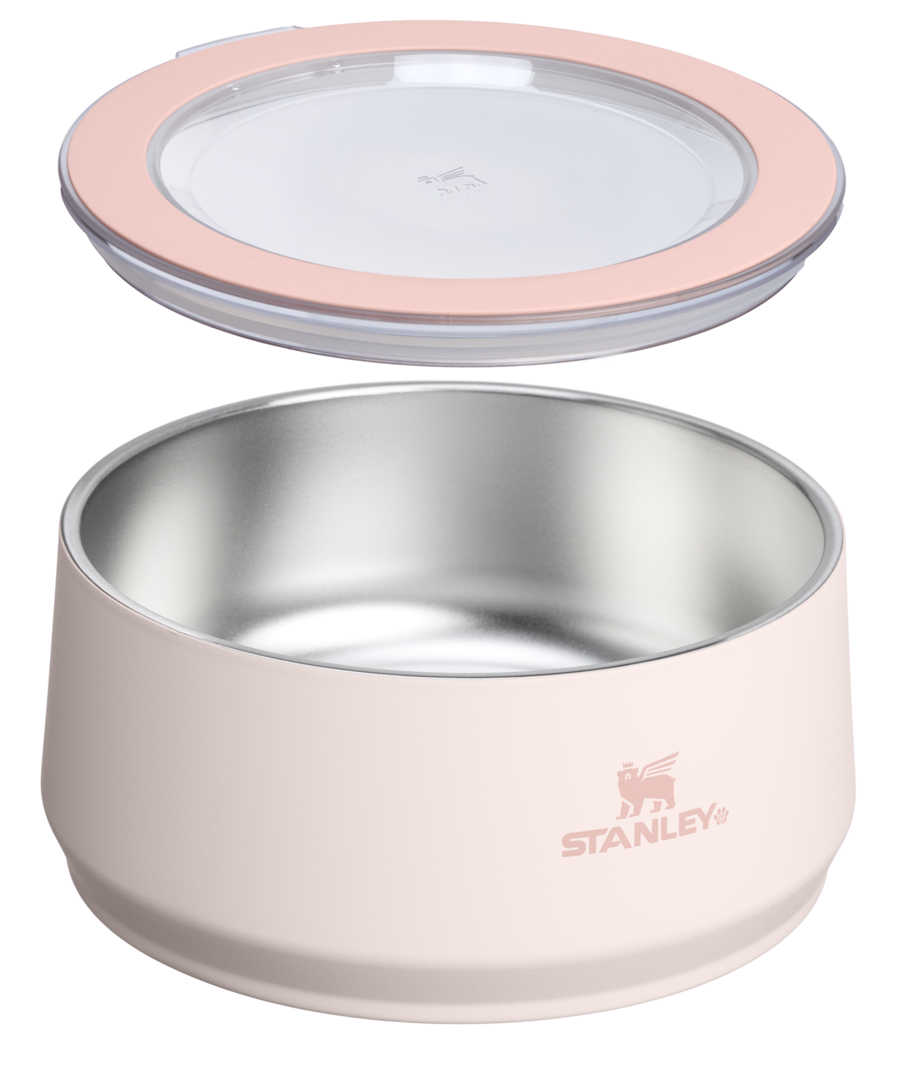 Bebedouro e Comedouro Pet Bowl Rose Quartz | 1.4L