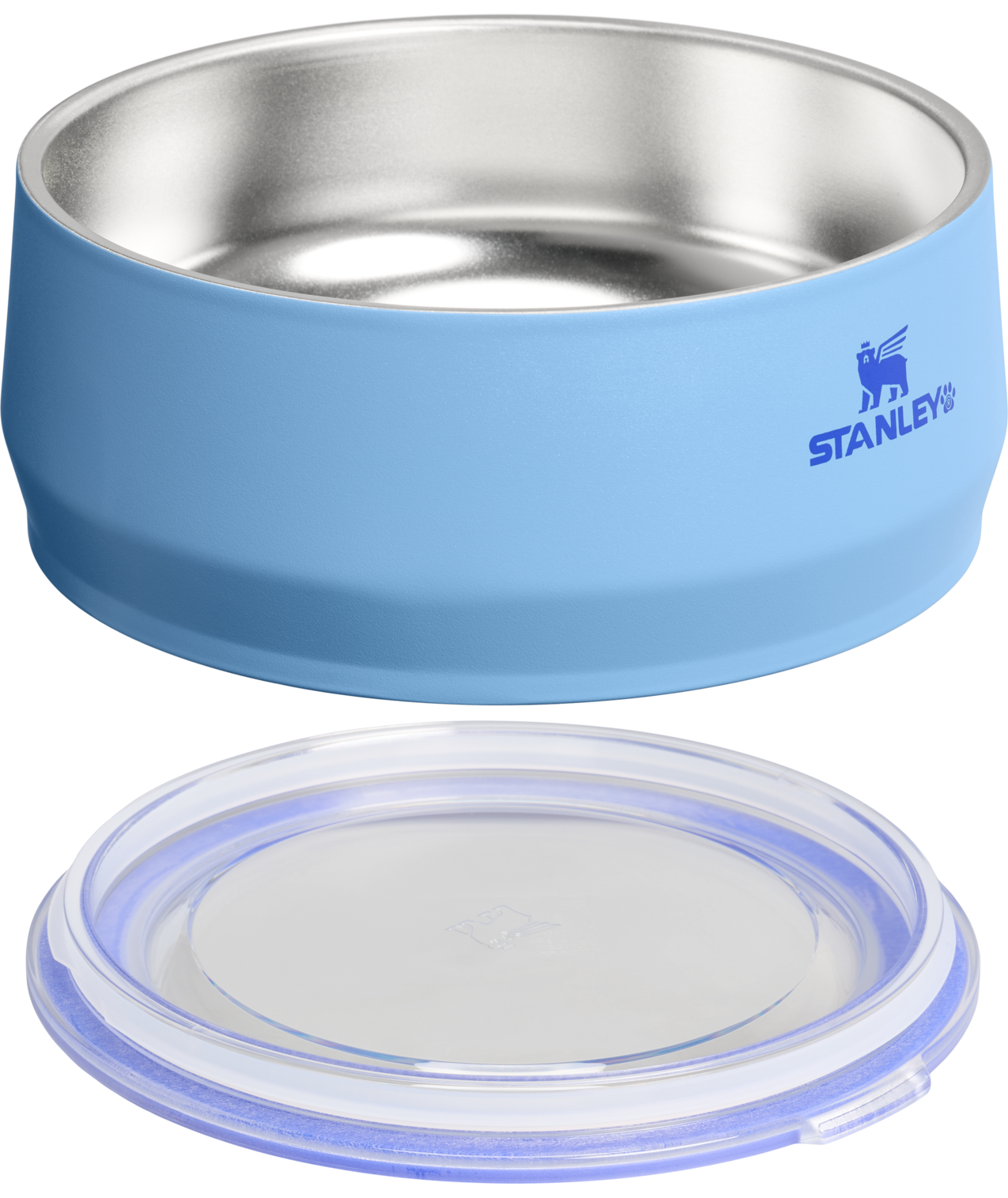 Bebedouro e Comedouro Pet Bowl Blue Sky | 710ml