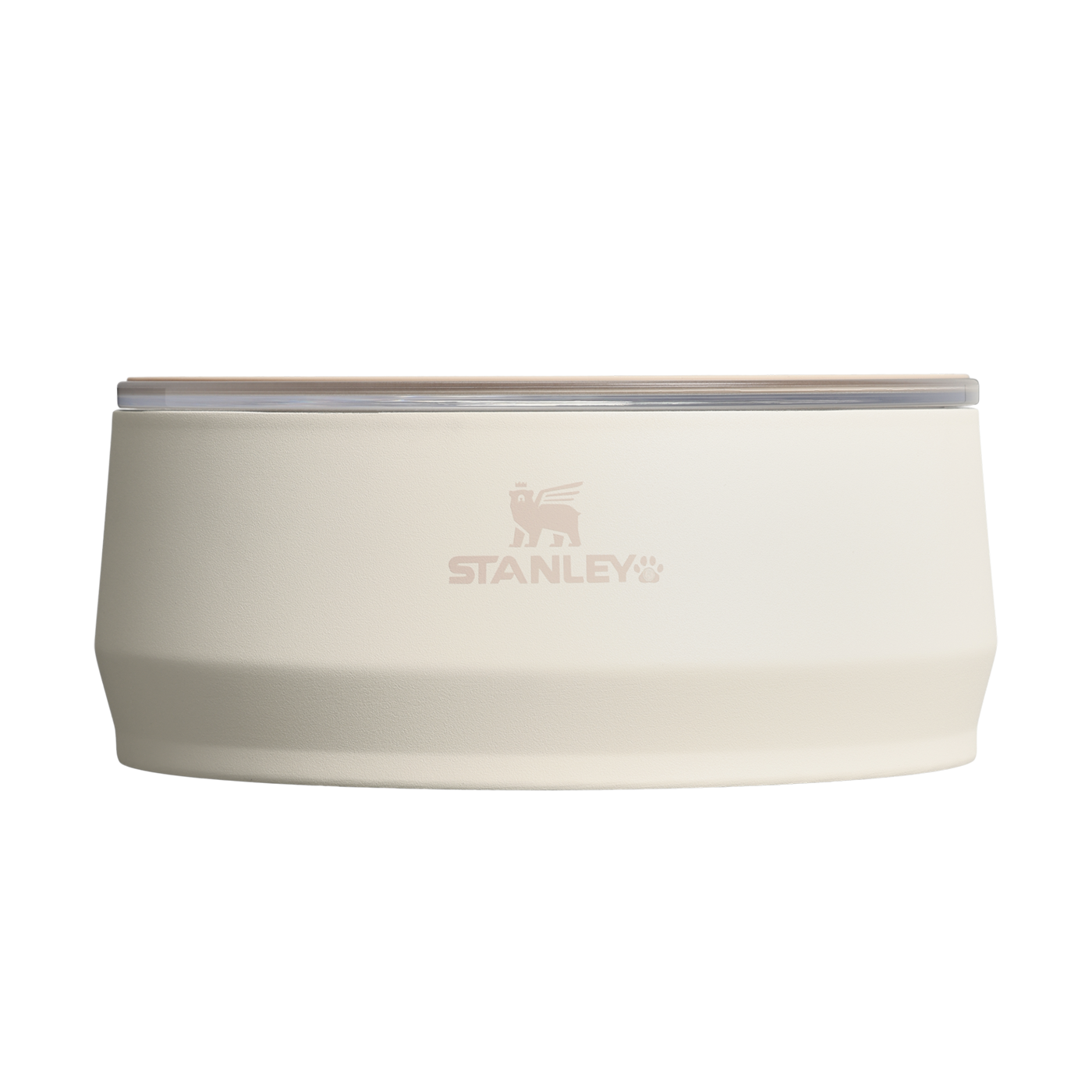 Bebedouro e Comedouro Pet Bowl Cream | 710ml