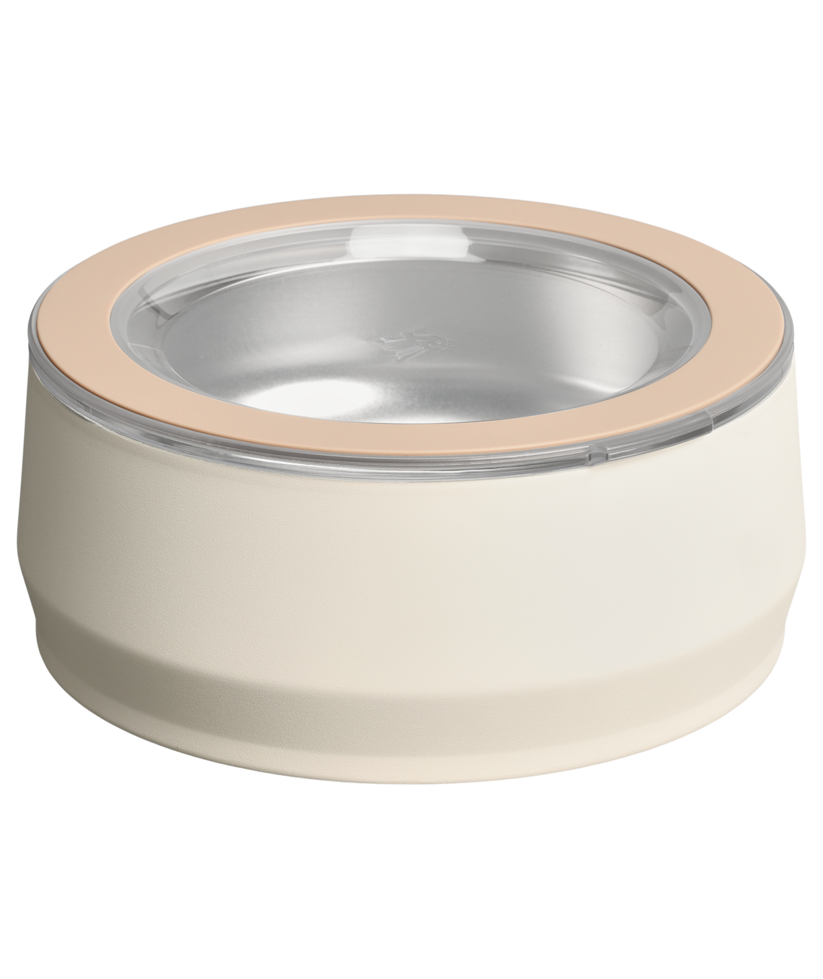 Bebedouro e Comedouro Pet Bowl Cream | 710ml