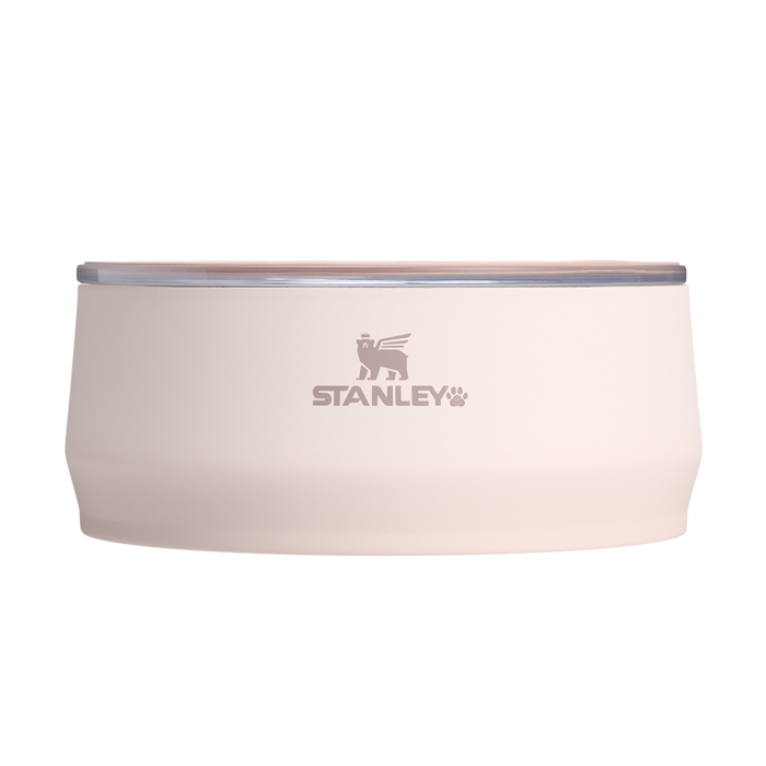 Bebedouro e Comedouro Pet Bowl Rose Quartz | 710ml