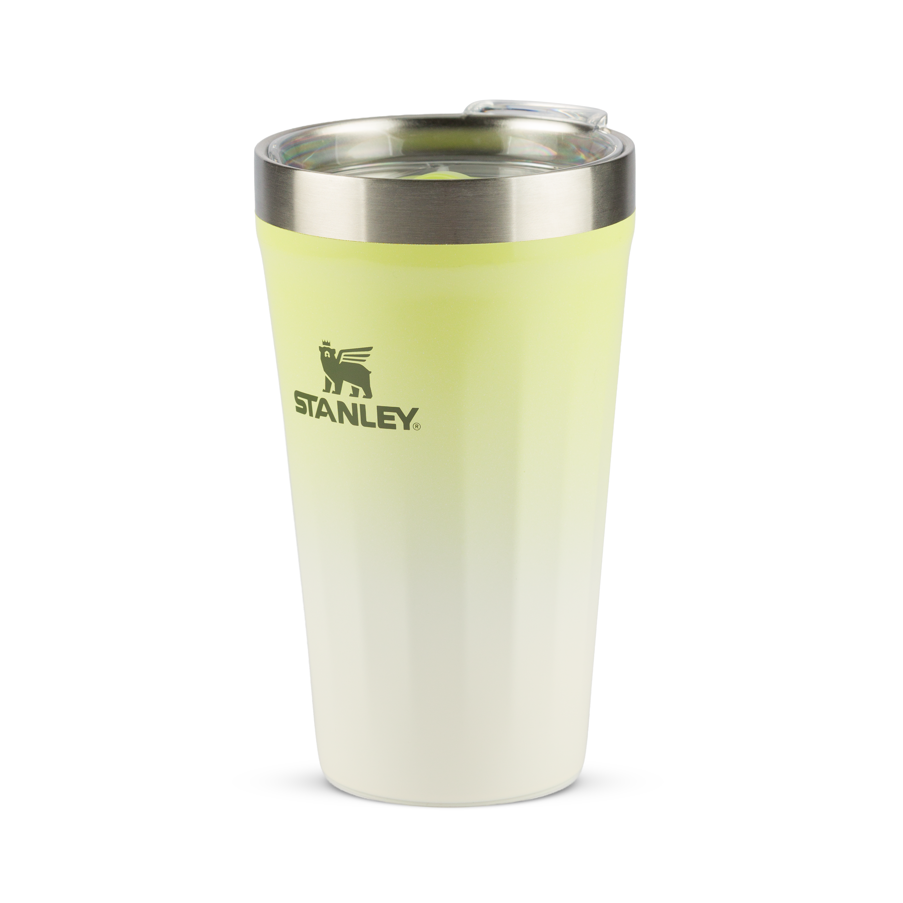 Copo Texturizado Com Tampa Prickly Pear Gradient Gloss | 473ml