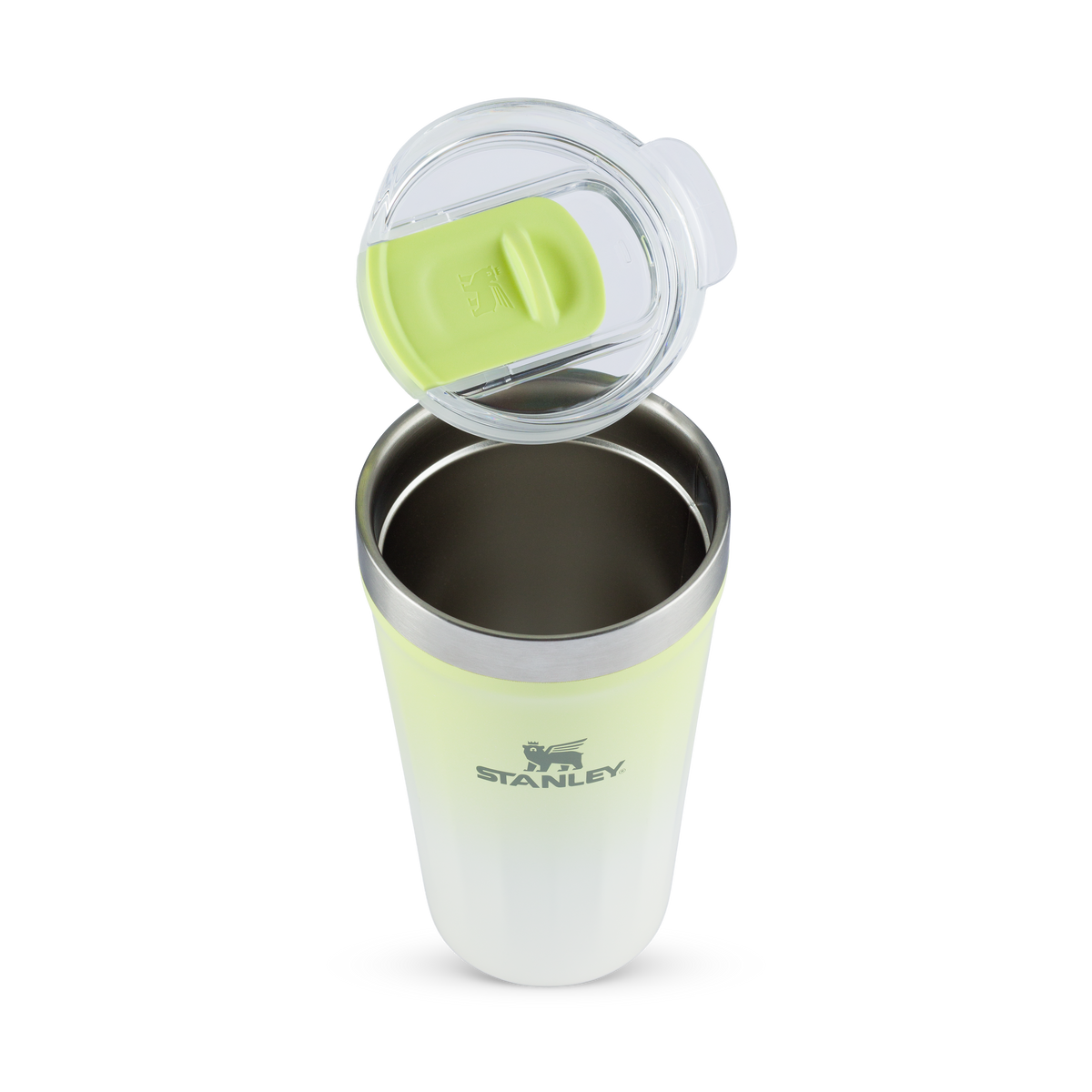 Copo Texturizado Com Tampa Prickly Pear Gradient Gloss | 473ml