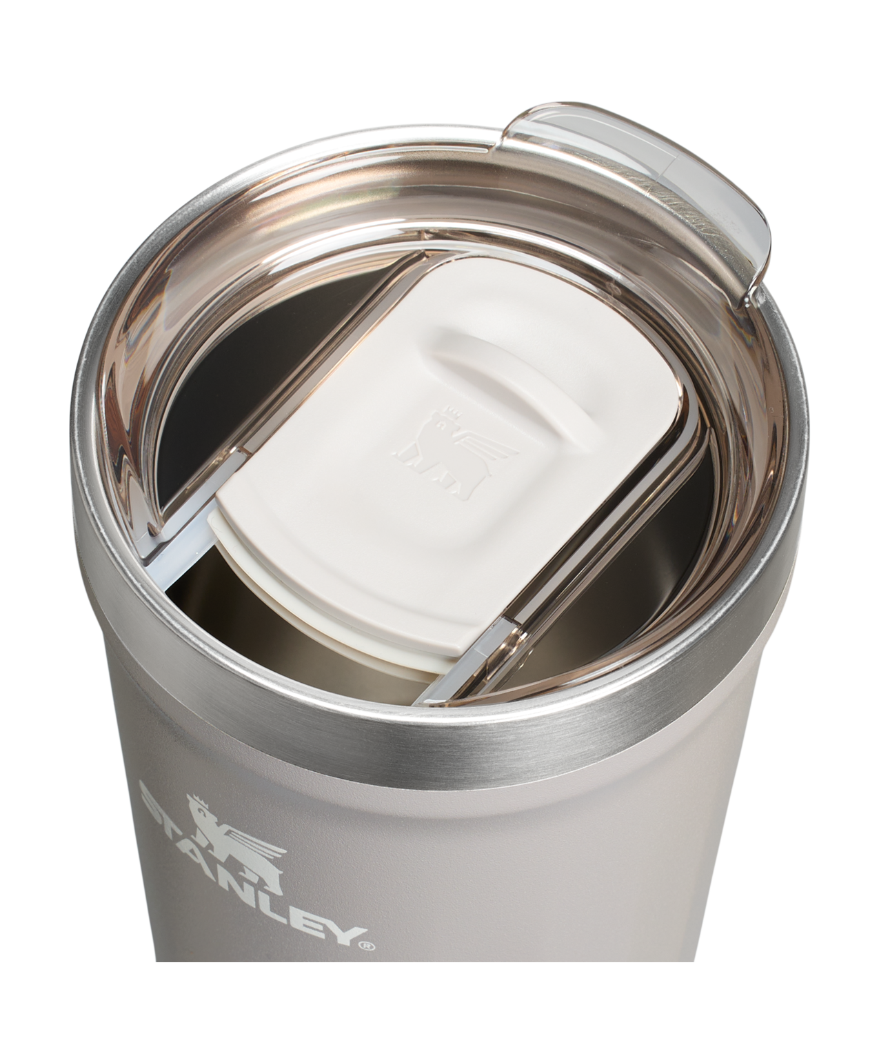 Copo Texturizado Com Tampa Ash | 473ml