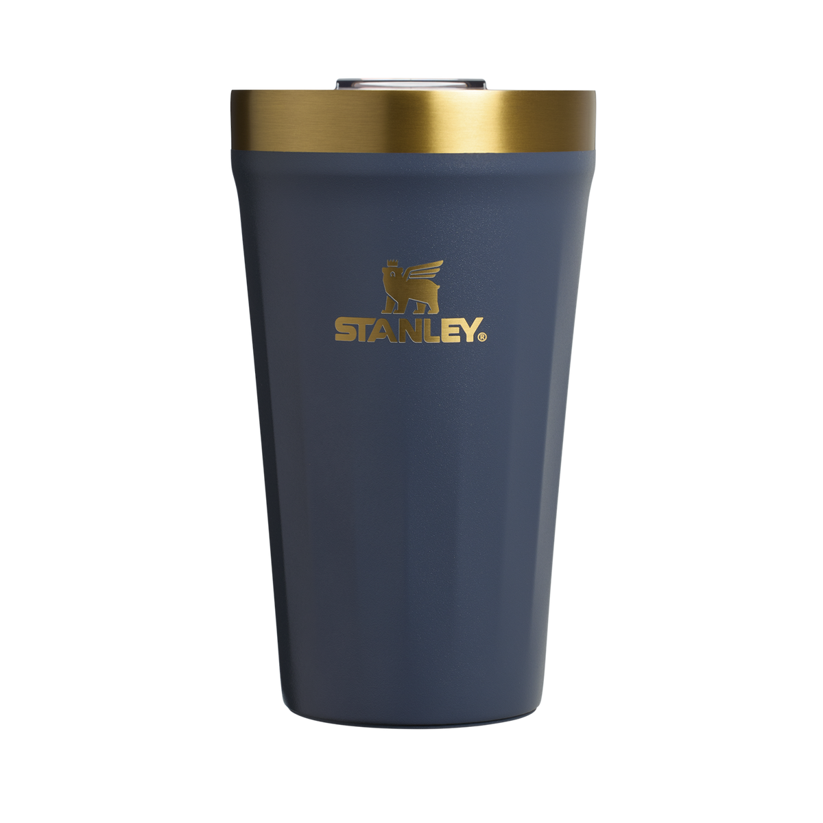 Copo Texturizado Com Tampa Twilight Gold | 473ml