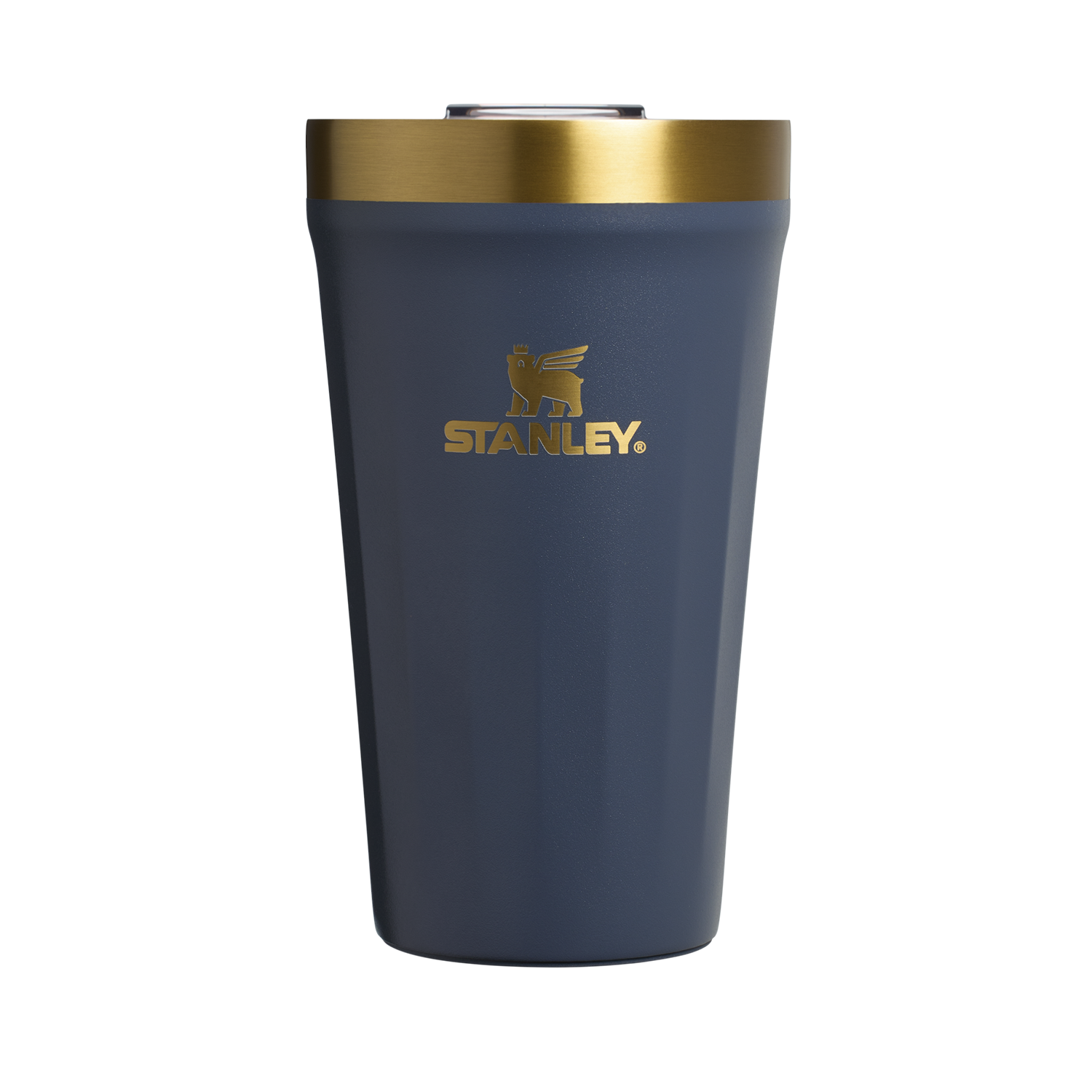 Copo Texturizado Com Tampa Twilight Gold | 473ml