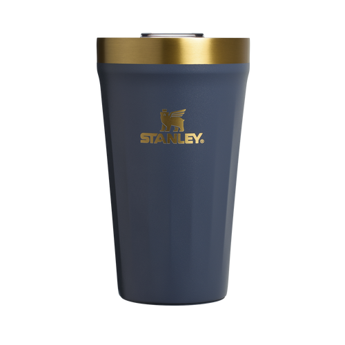 Copo Texturizado Com Tampa Twilight Gold | 473ml