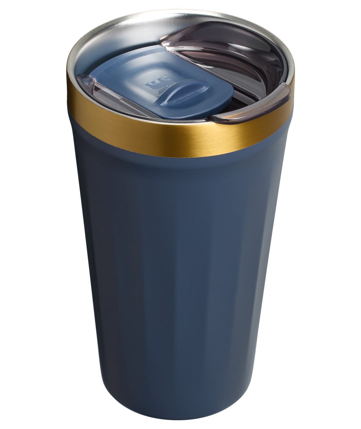 Copo Texturizado Com Tampa Twilight Gold | 473ml