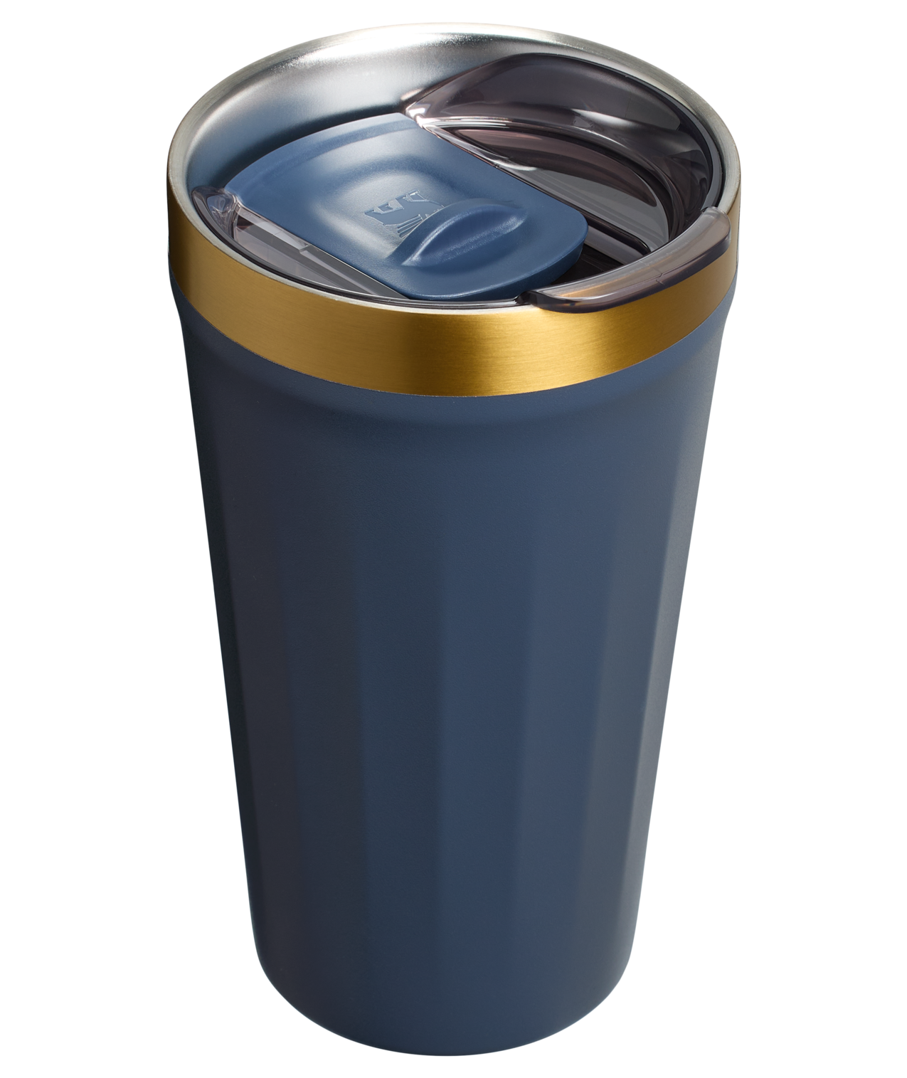 Copo Texturizado Com Tampa Twilight Gold | 473ml