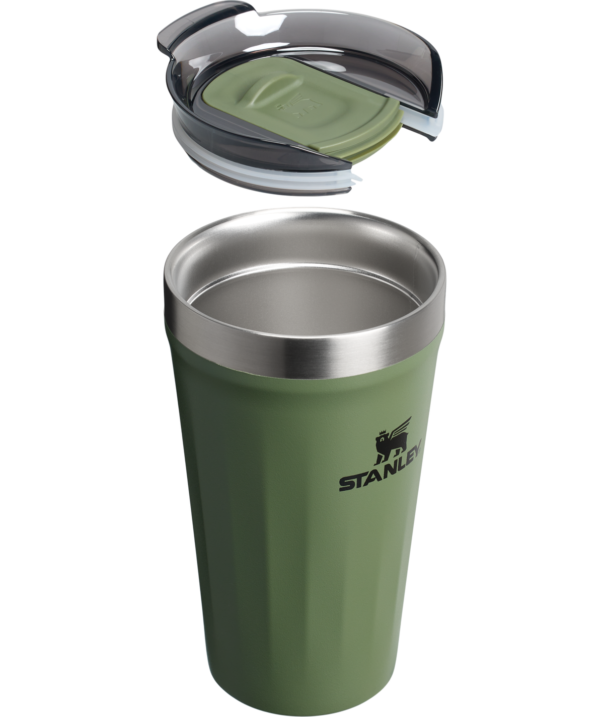 Copo Texturizado Com Tampa Dried Pine| 473ml