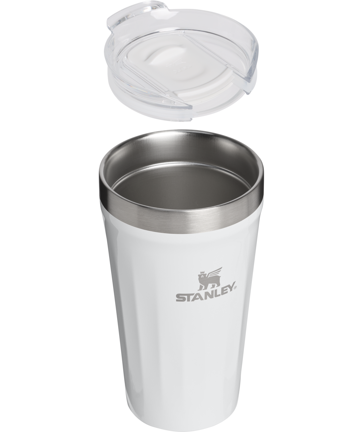 Copo Texturizado Com Tampa Frost | 473ml