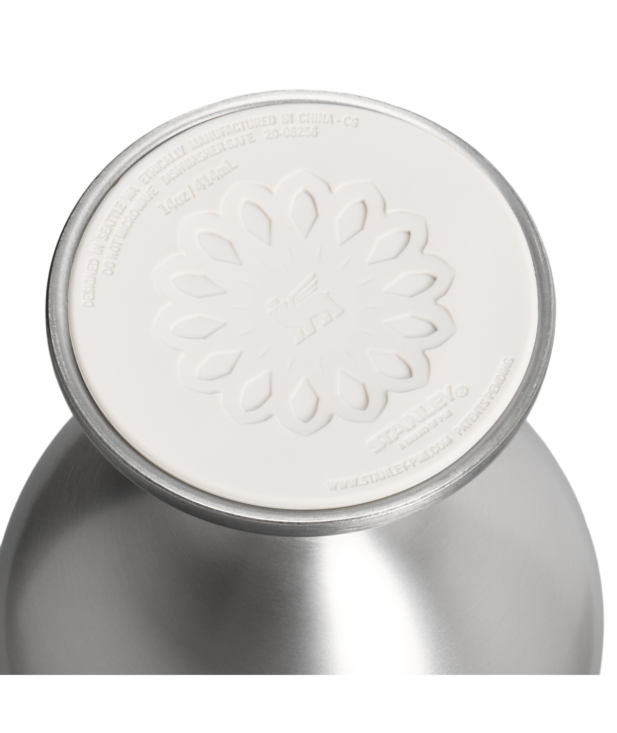 Tulipa Térmica Stainless Steel Ash | 414ml