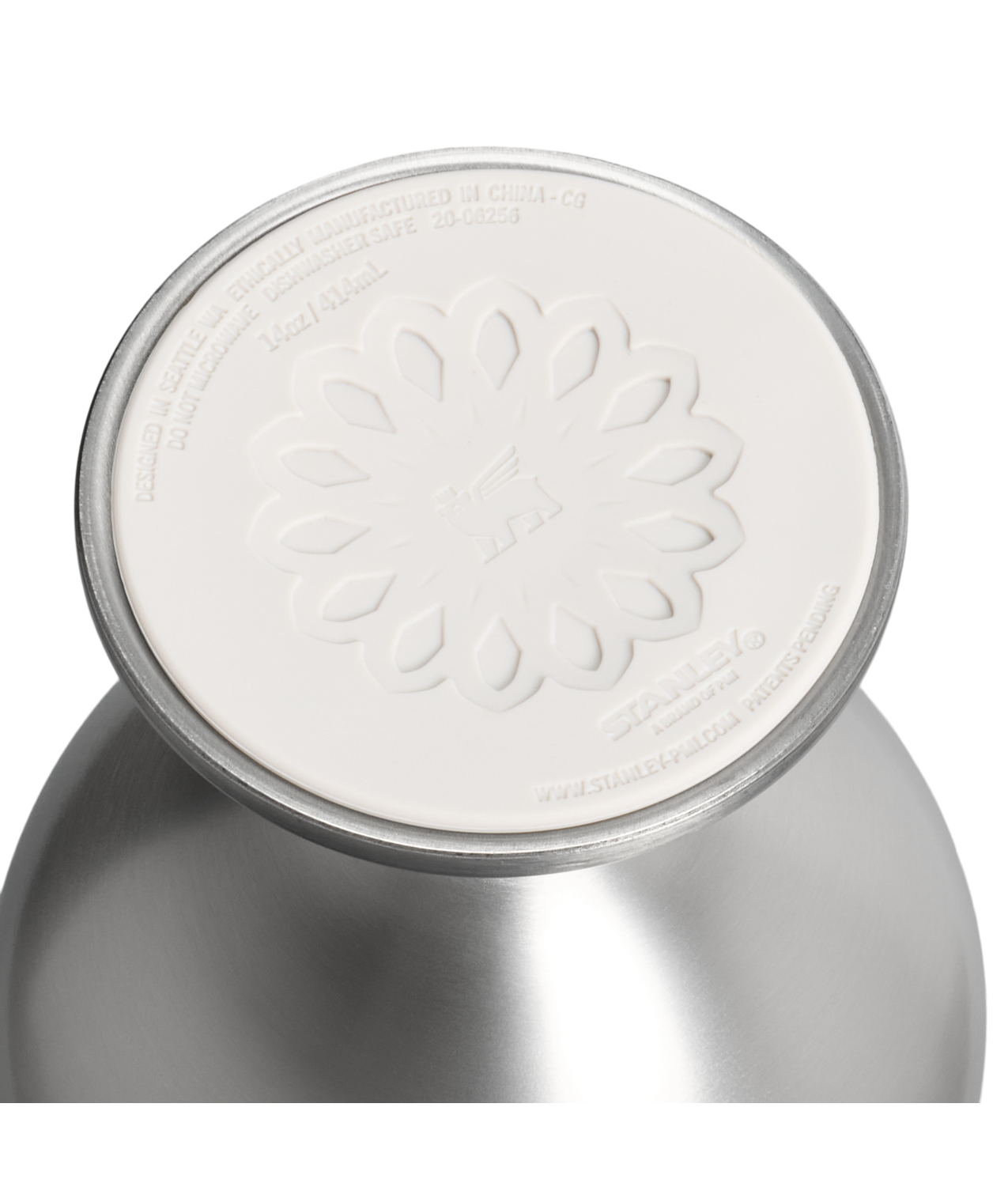 Tulipa Térmica Stainless Steel Ash | 414ml