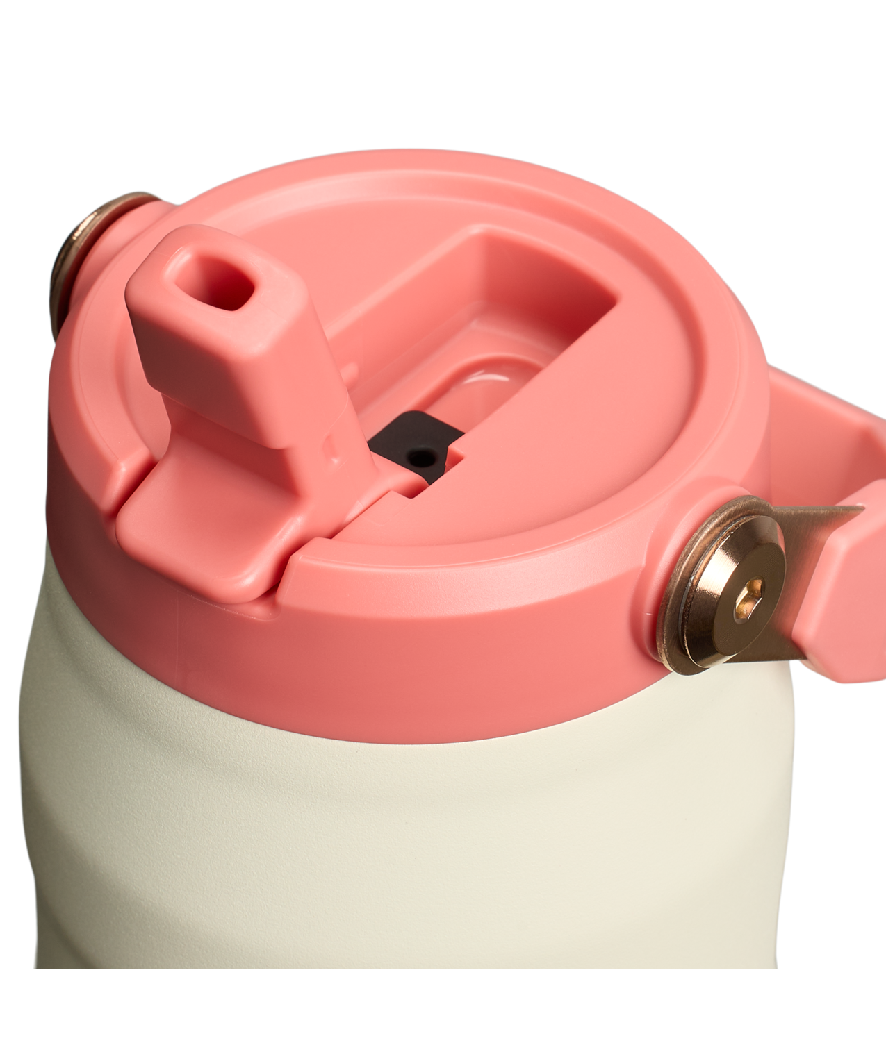 Garrafa Térmica Aerolight Flip Straw Cream Rose Gold | 710ml