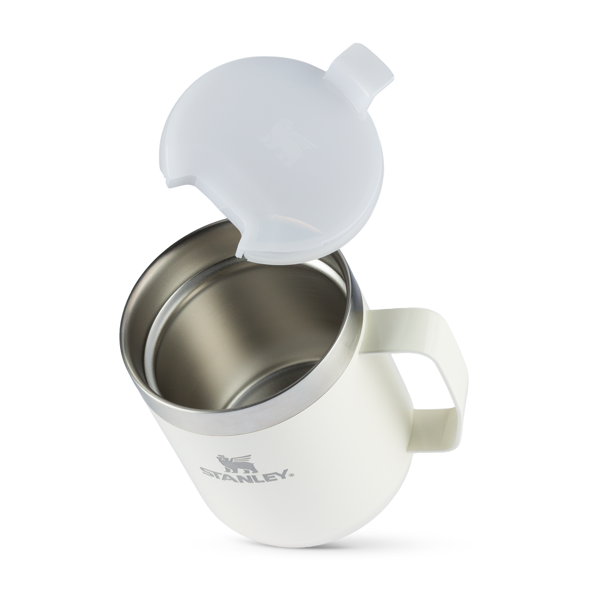 Camp Mug Stanley Cream Gloss | 350ML