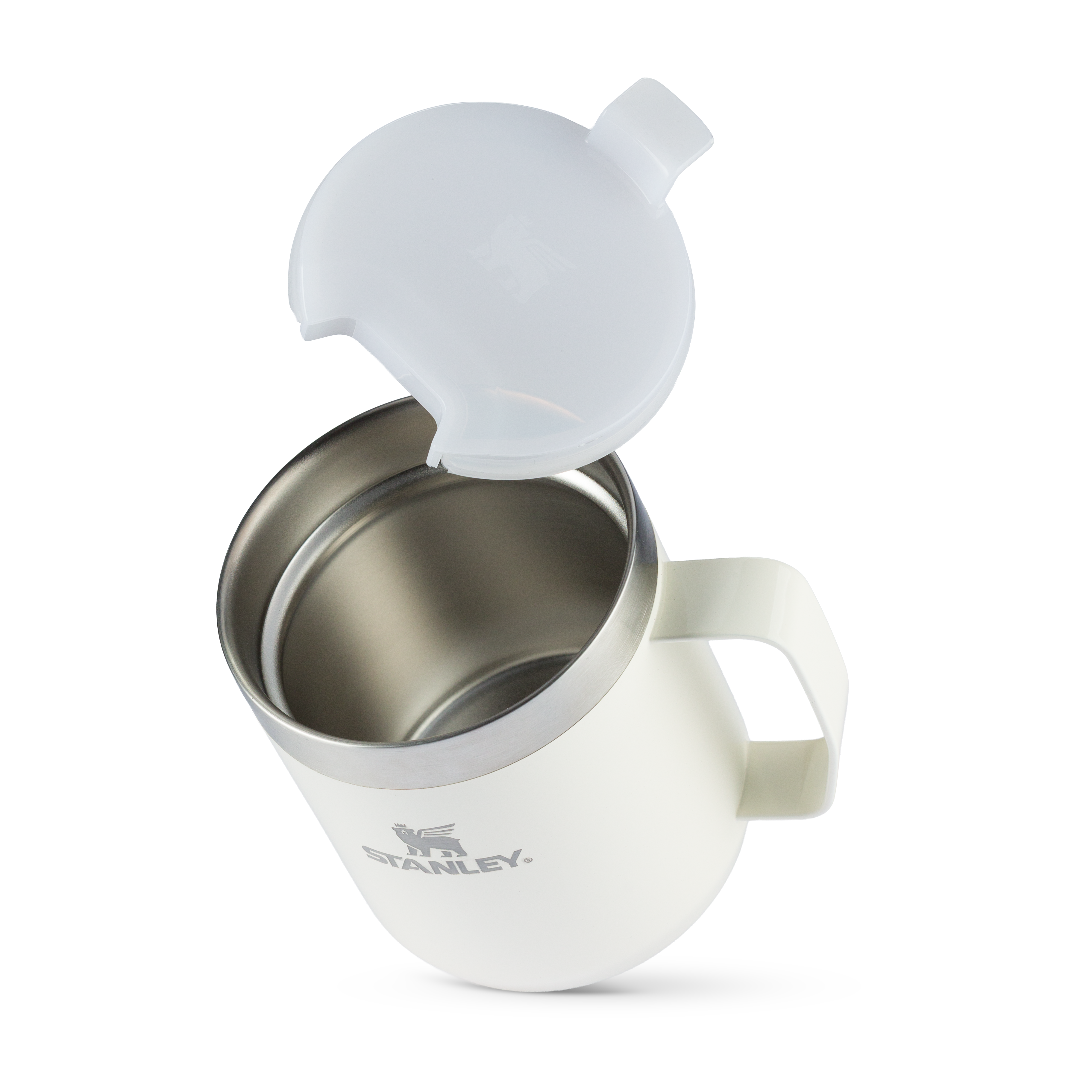 Camp Mug Stanley Cream Gloss | 350ML