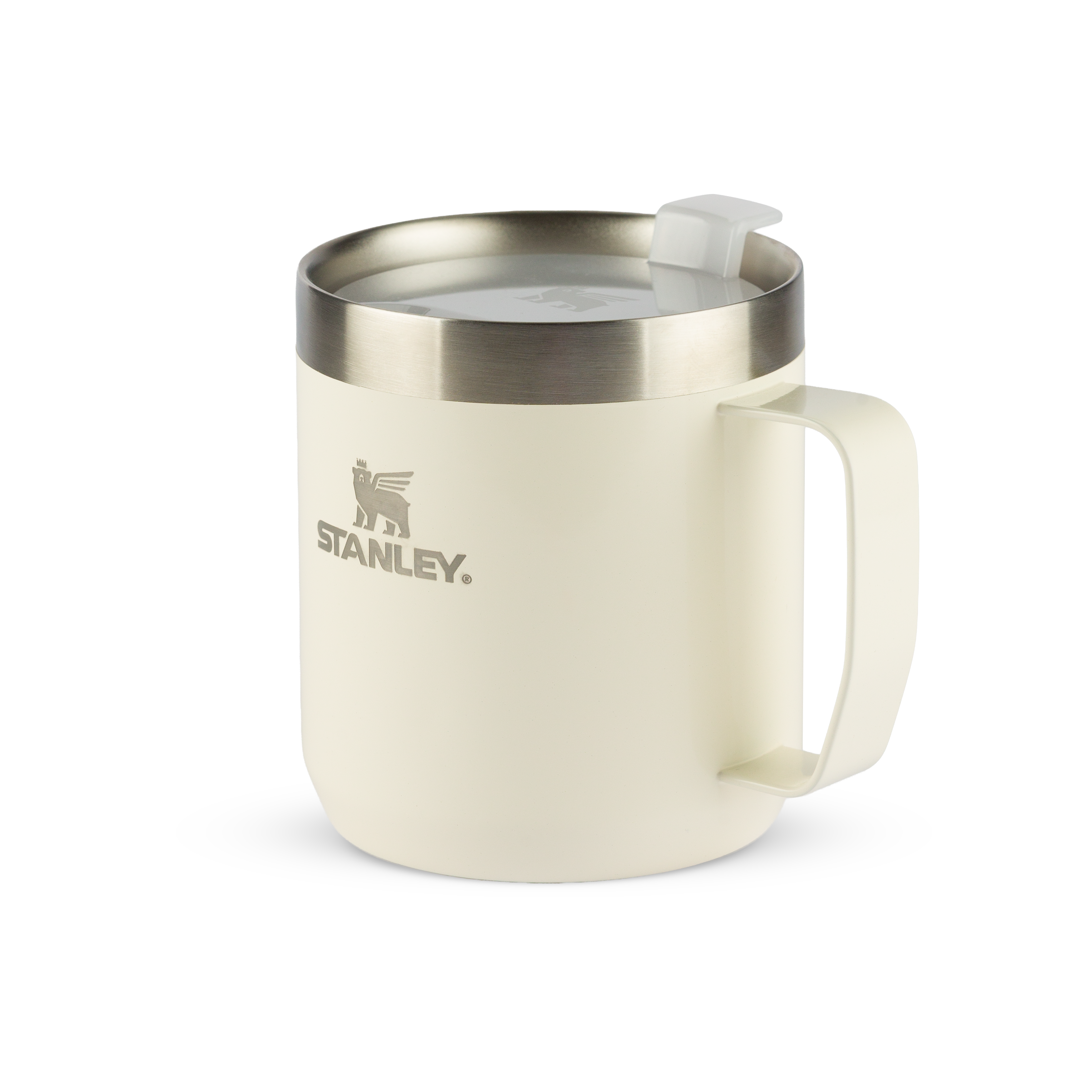 Camp Mug Stanley Cream Gloss | 350ML