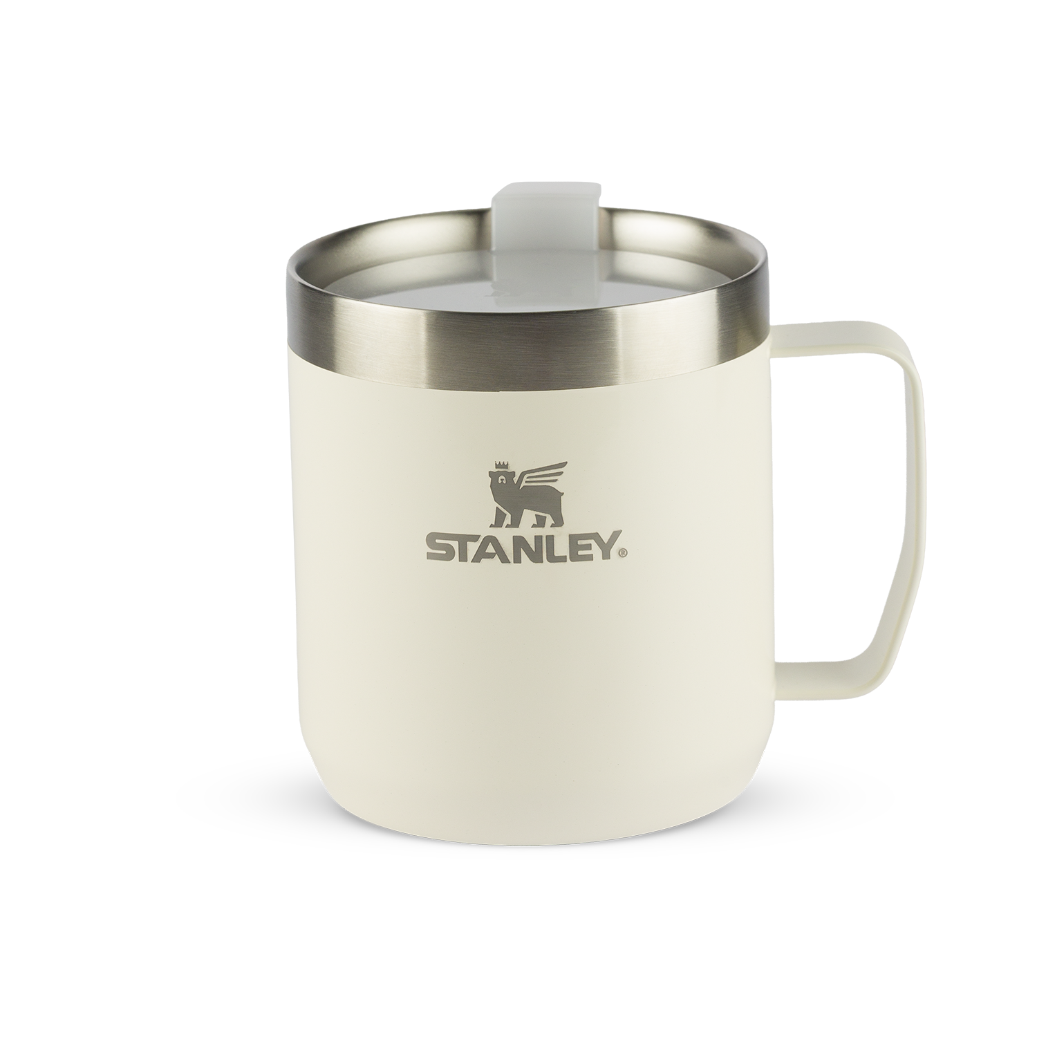 Camp Mug Stanley Cream Gloss | 350ML