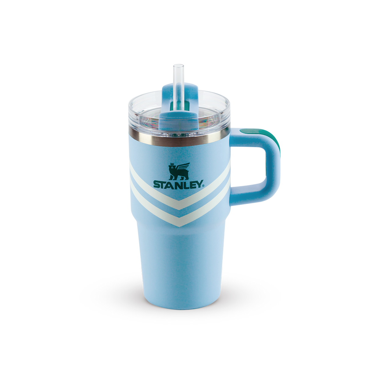 Copo Quencher Com Alça Cornflower Chevron Stanley | 591ml