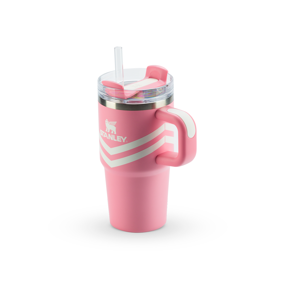 Copo Quencher Com Alça Plumeria Chevron Stanley | 591ml