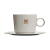 Modelo 1 - Caneca Daybreak Cappuccino com Pires Ash Bronze | 192ML